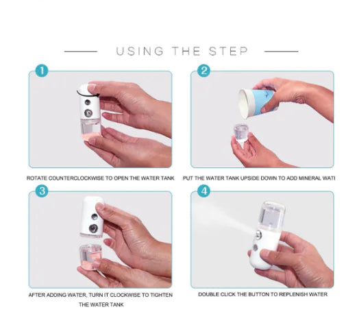 Portable Facial Mister & Humidifier