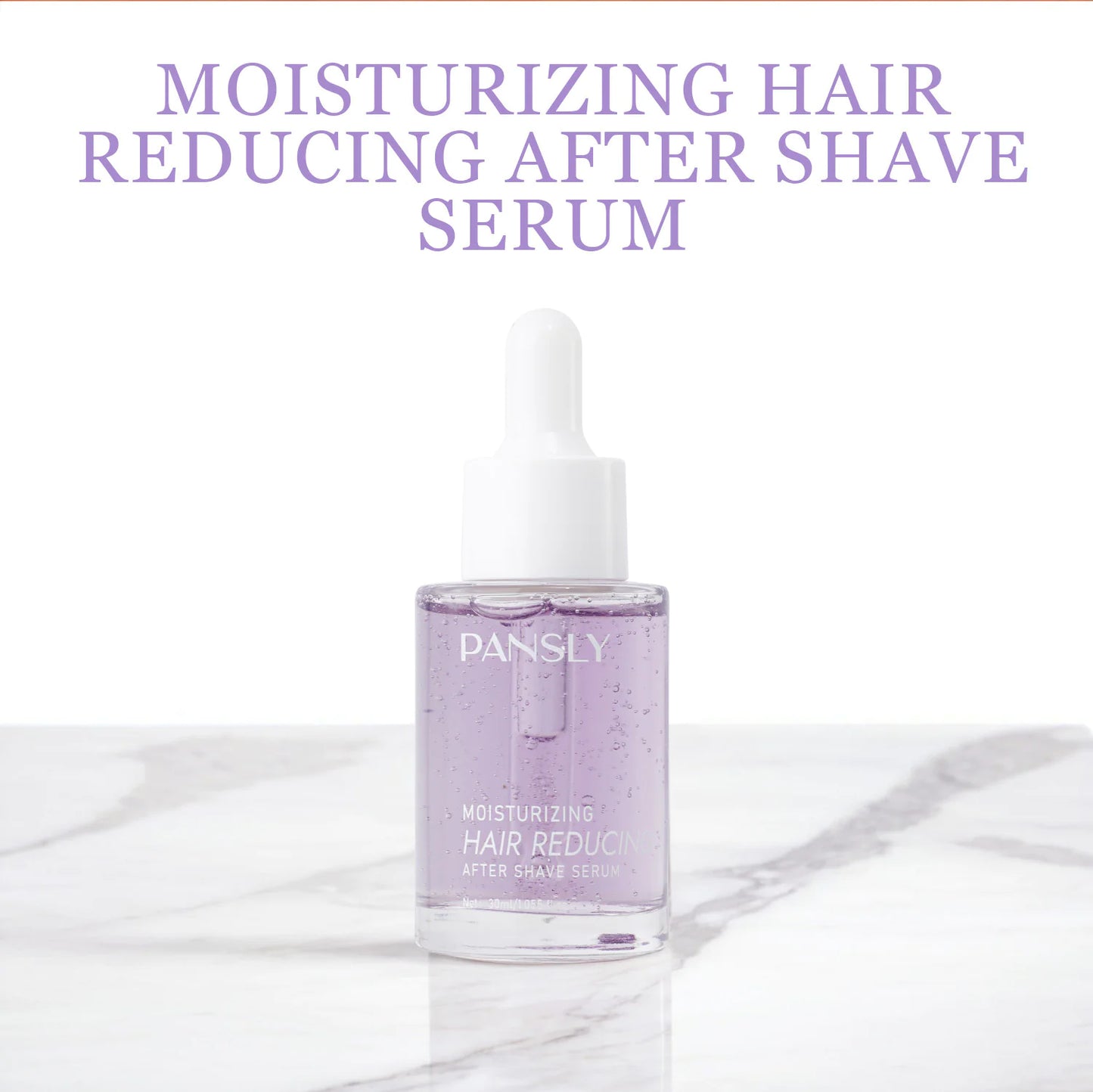 PANSLY Moisturizing Hair Reducing After Shave Serum
