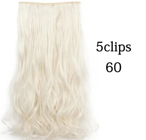 Curly Wave Clip-In Hair Extensions (24 Hair Colour Shades)