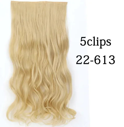 Curly Wave Clip-In Hair Extensions (24 Hair Colour Shades)