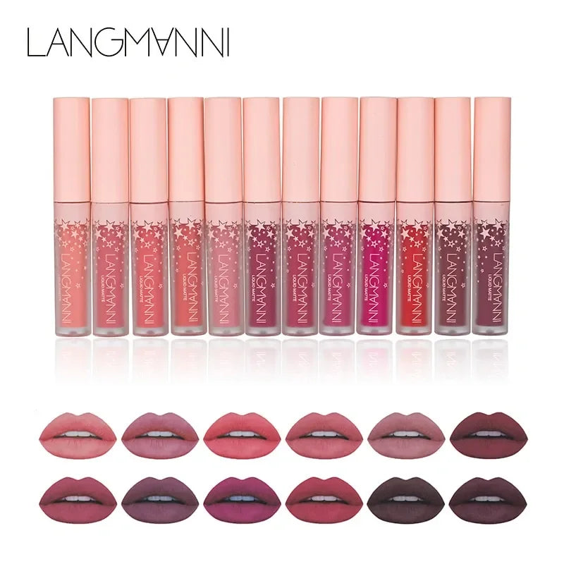 12 Piece Lipstick Set