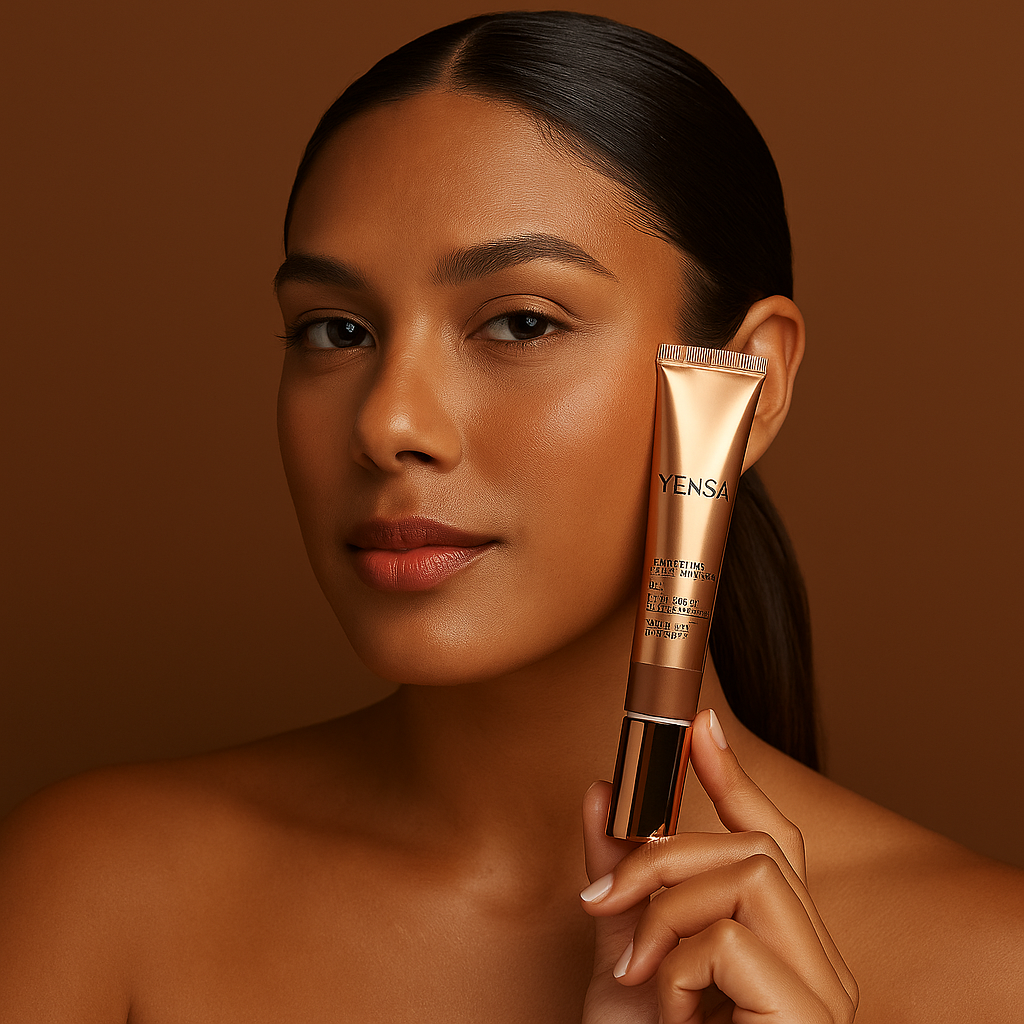 Skin on Skin BC Foundation (Deep Warm)