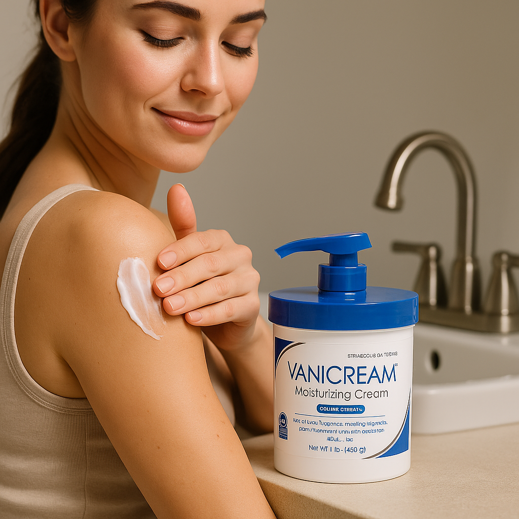 Vanicream Moisturizing Skin Cream with Pump for Sensitive Skin - 16 Oz