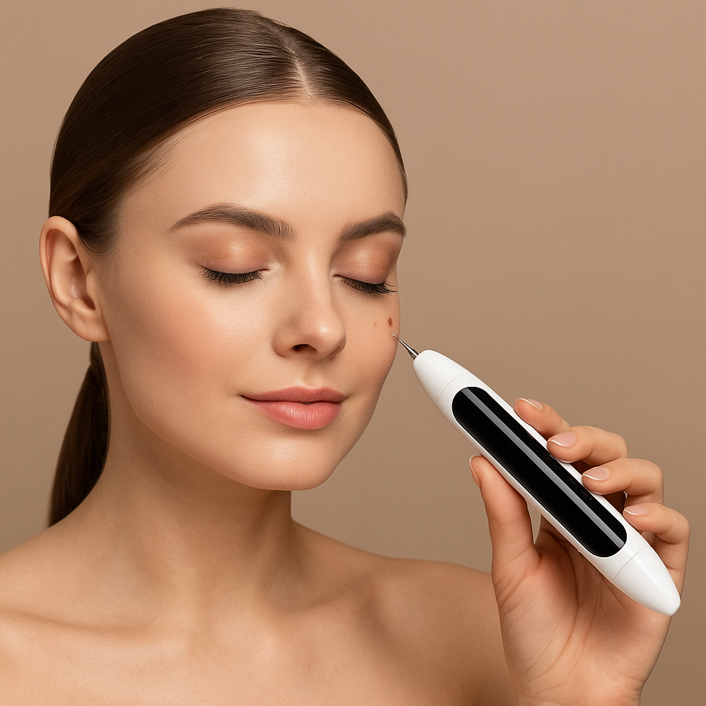 Skin Tag Remover - Skin Tag Removal Kit with House Usage Portable Skin Tag Remover Pen to Remove Mole Wart and Skin Tag for Girls and Women OPHERA