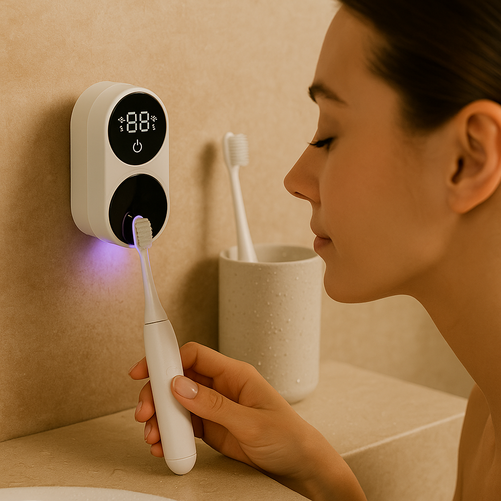 UV Toothbrush Sanitizer