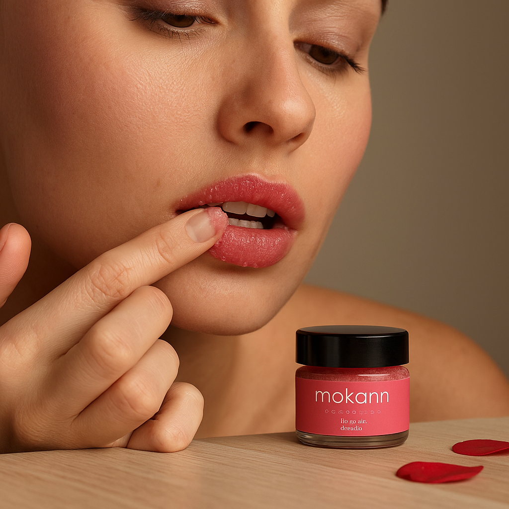 Lip Scrub Raspberry