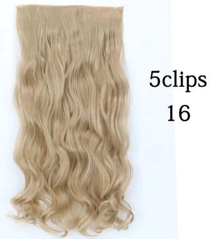 Curly Wave Clip-In Hair Extensions (24 Hair Colour Shades)