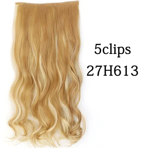 Curly Wave Clip-In Hair Extensions (24 Hair Colour Shades)