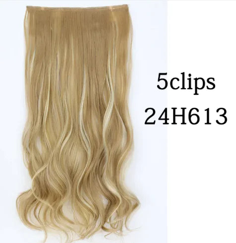 Curly Wave Clip-In Hair Extensions (24 Hair Colour Shades)