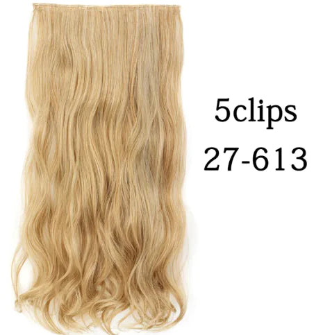 Curly Wave Clip-In Hair Extensions (24 Hair Colour Shades)
