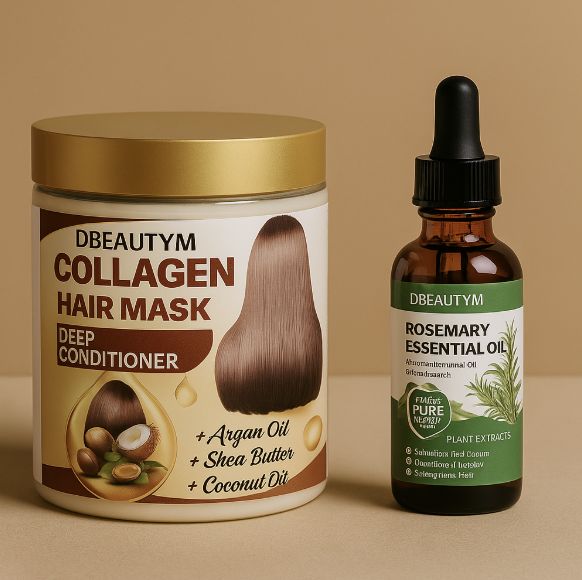 Rosemary Oil for Hair GrowthRosemary Essential OilsNatural Rosemary Oil for Hair Loss TreatmentStimulates Hair GrowthCollagen Hair Treatment Hair MaskNatural Deep Conditioner Hydrating Hair Mask