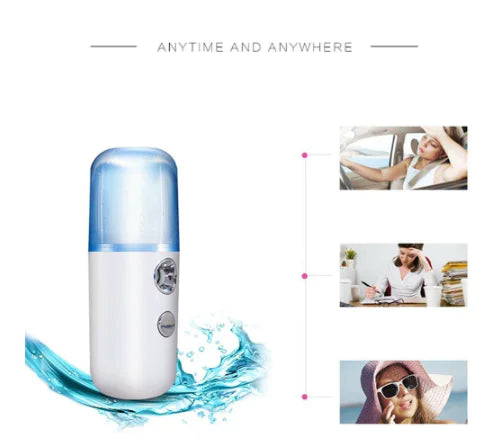 Portable Facial Mister & Humidifier