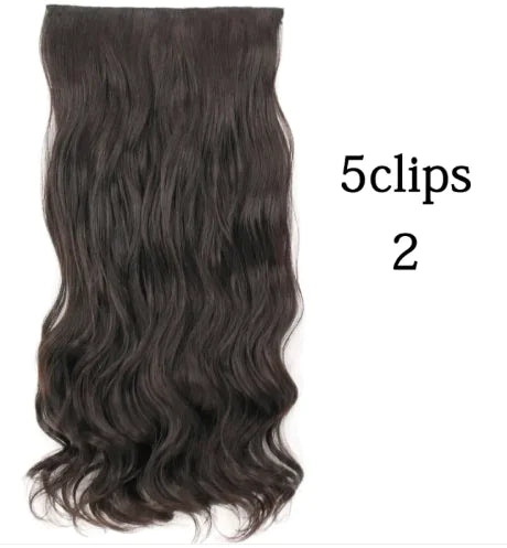 Curly Wave Clip-In Hair Extensions (24 Hair Colour Shades)