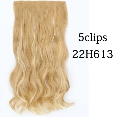 Curly Wave Clip-In Hair Extensions (24 Hair Colour Shades)