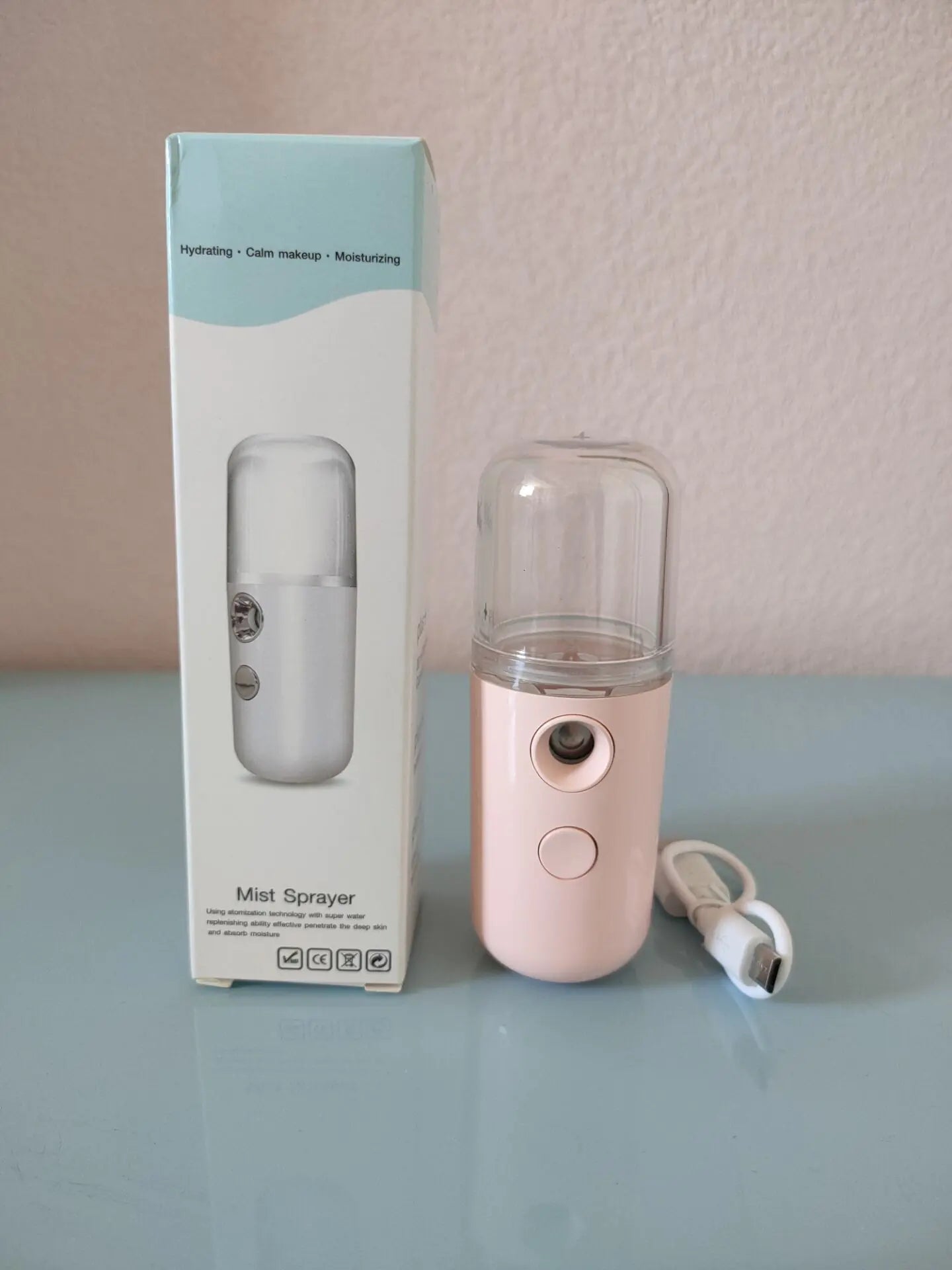 Portable Facial Mister & Humidifier