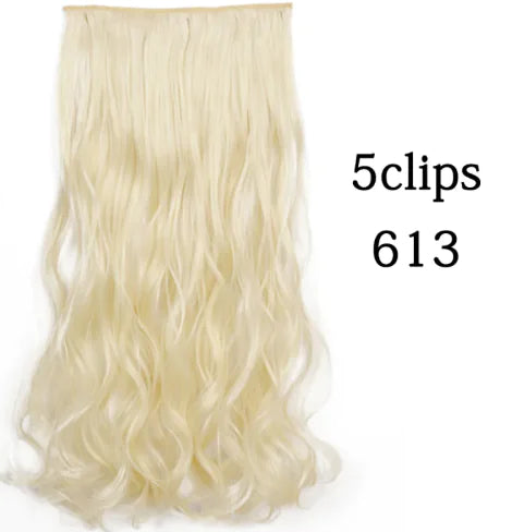Curly Wave Clip-In Hair Extensions (24 Hair Colour Shades)
