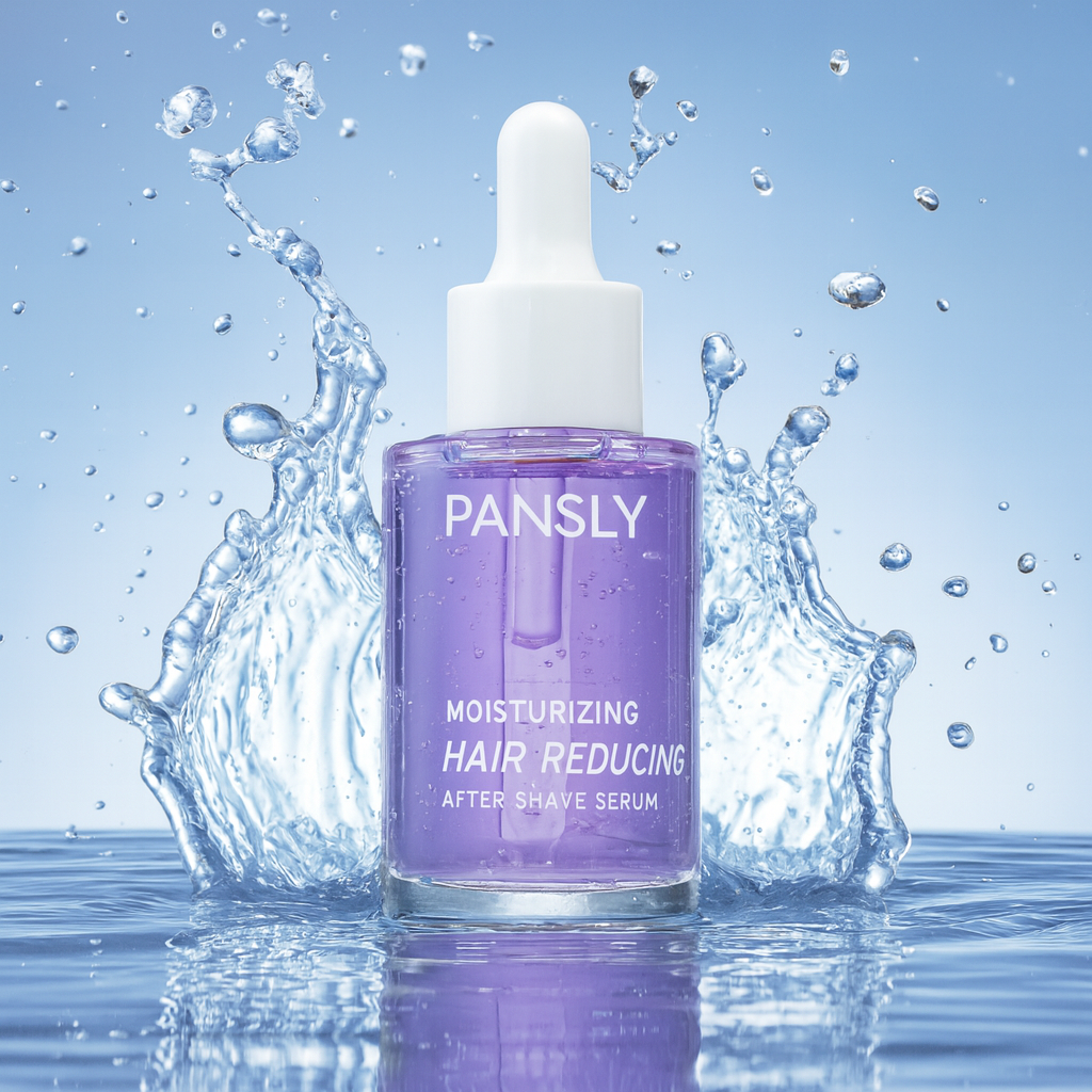 PANSLY Moisturizing Hair Reducing After Shave Serum