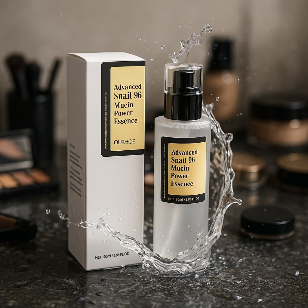 Snail Secretion Serum Essence