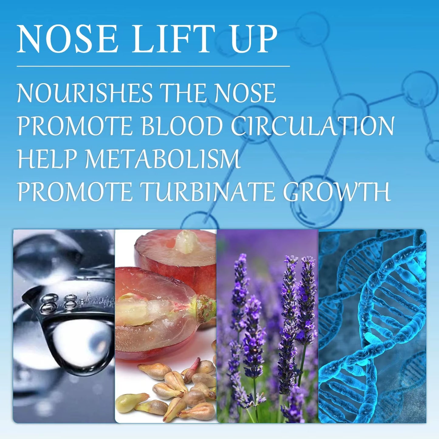 Nose Lifting Essential Oil Lift up Heighten Rhinoplasty Care Beauty Nose Beautiful Shaping Nosal Bone Remodeling Massage Essence