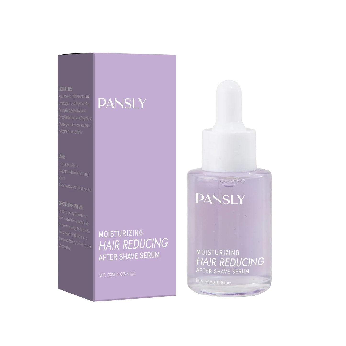 PANSLY Moisturizing Hair Reducing After Shave Serum