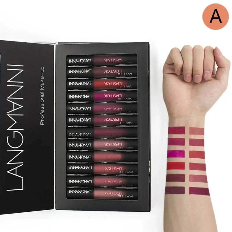 12 Piece Lipstick Set