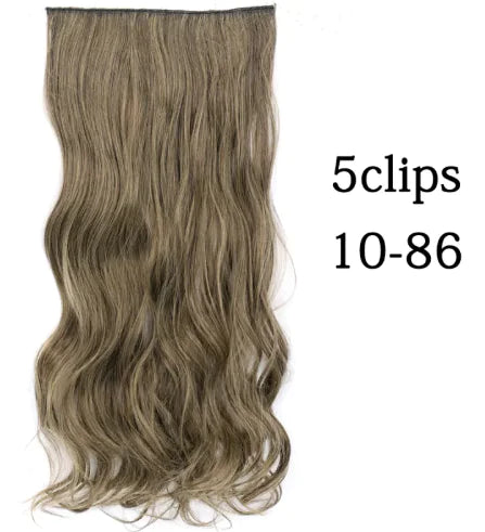 Curly Wave Clip-In Hair Extensions (24 Hair Colour Shades)