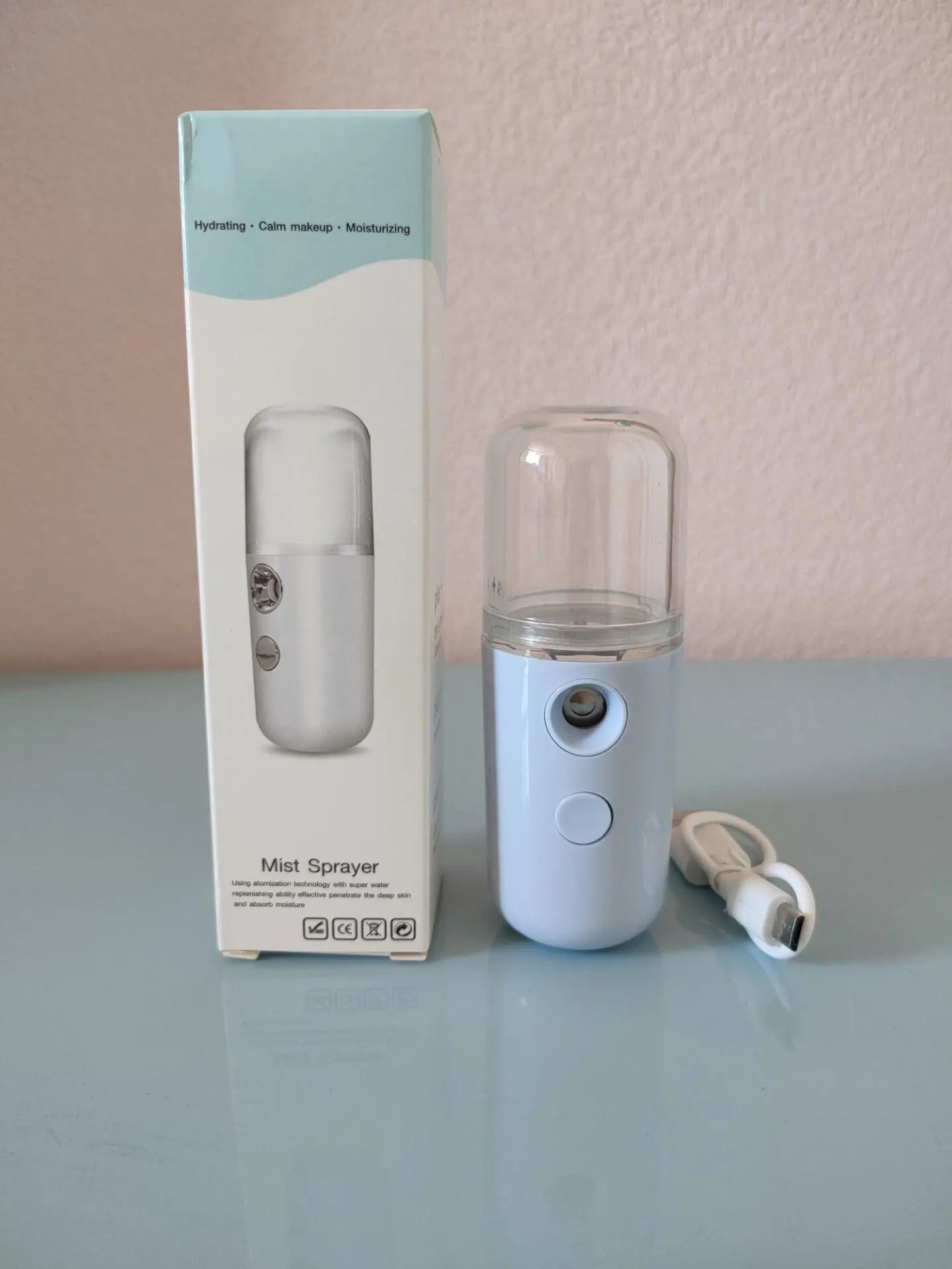 Portable Facial Mister & Humidifier