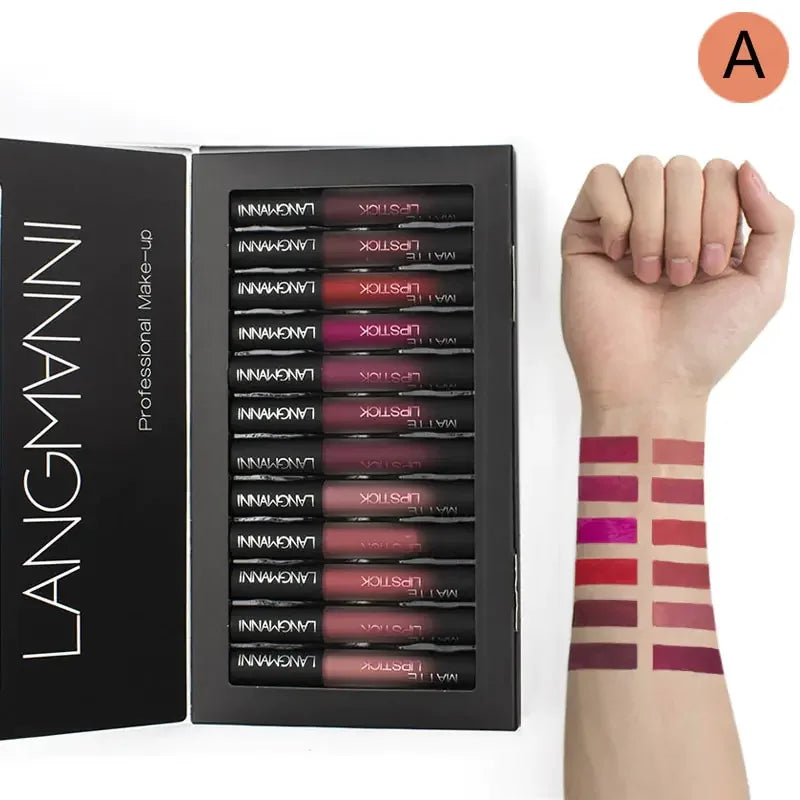 12 Piece Lipstick Set
