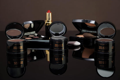 Hairline Powder Instant Formula (Medium Brown) - Root Touchup for Gray Hair, Concealer for Thinning & Bald Spots