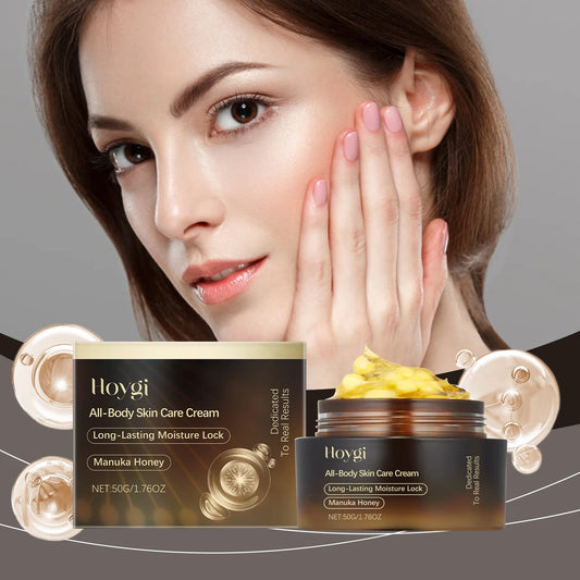 Gentle Skin Cream Soothing Hydration Moisturizing Illuminating Nourishing Treatment
