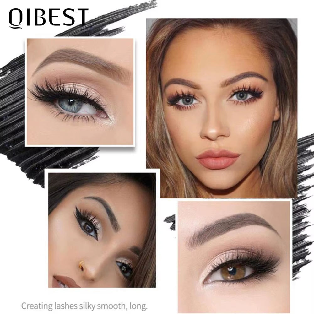 Makeup  4D Curling Thick Mascara 4D Volume Eyelashes Make up Waterproof Lengthening Mascara Eyes Cosmetics