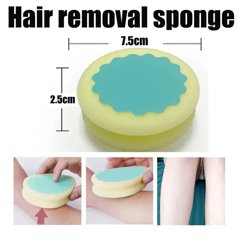 Crystal Epil Hair Removal Eraser Painless Safe Reusable Easy Clean Depilation Tool Physical Glass Hair Remov Body Beauty Eraser