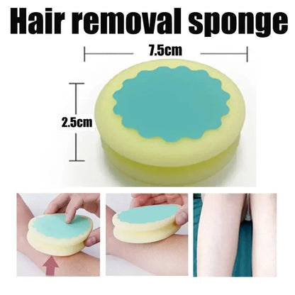 Crystal Epil Hair Removal Eraser Painless Safe Reusable Easy Clean Depilation Tool Physical Glass Hair Remov Body Beauty Eraser