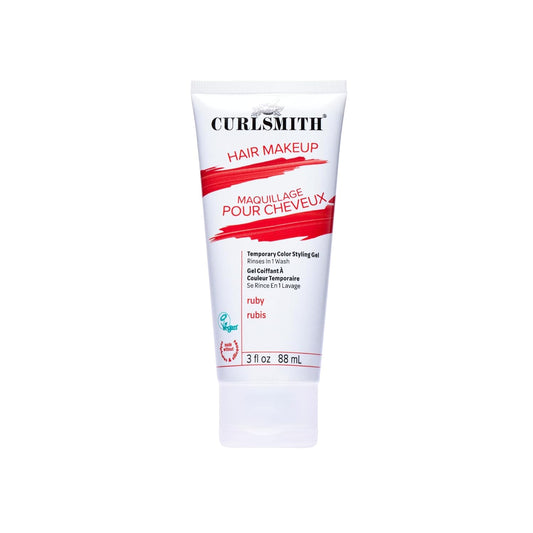 - Hair Makeup - Vegan Temporary Hair Color and Styling Gel (Ruby, 3 Fl.Oz)