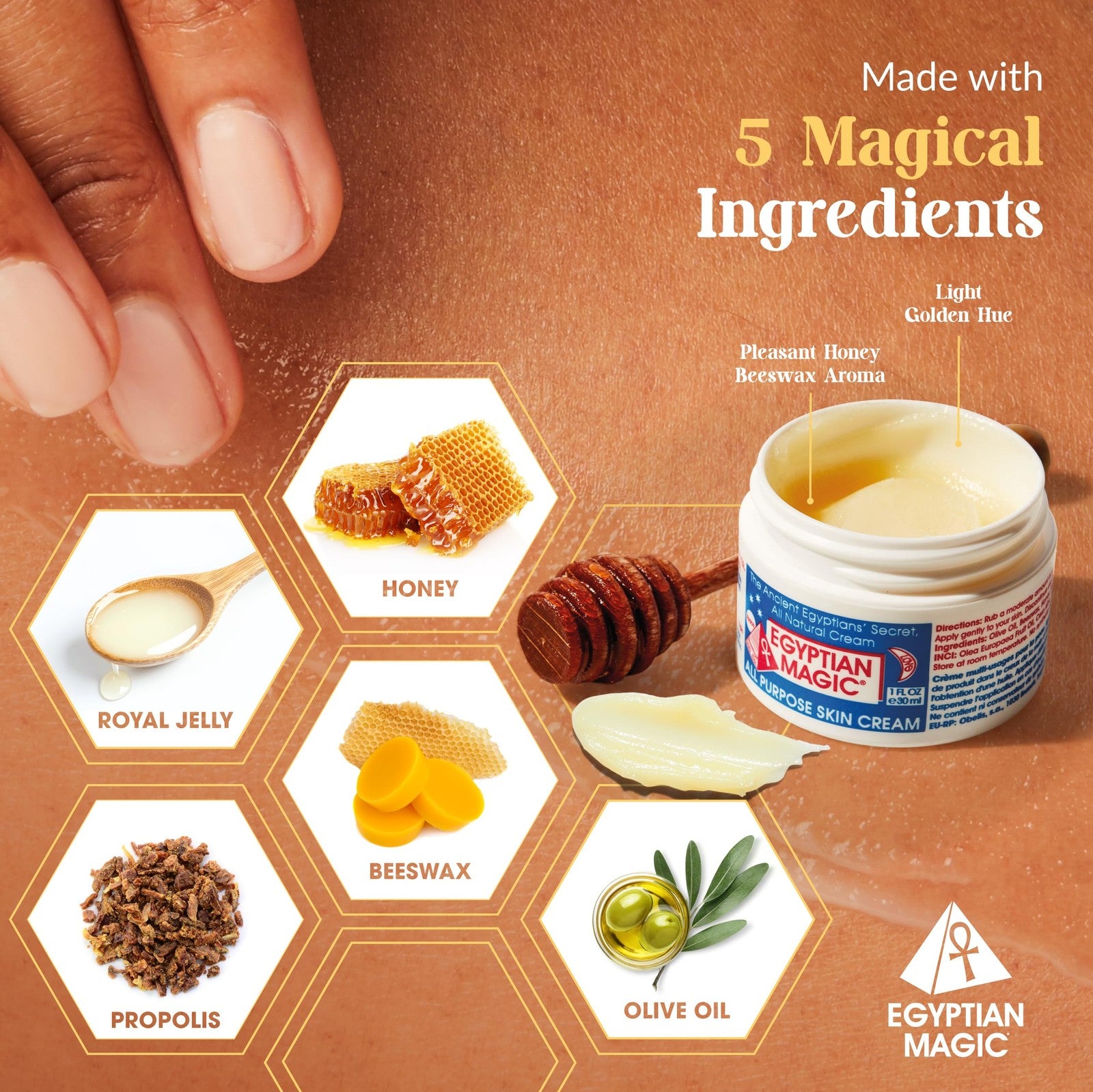 Egyptian Magic All Purpose Skin Cream - 1 Ounce Jar