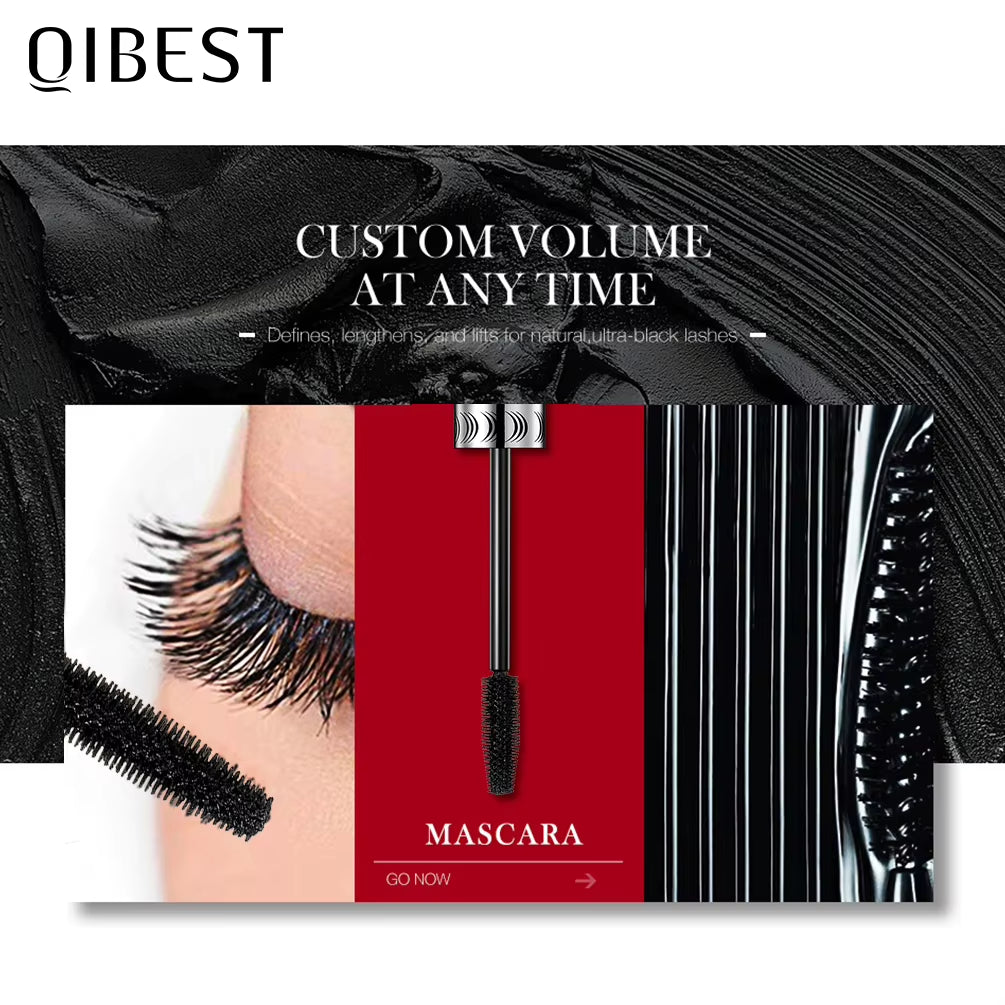 Makeup  4D Curling Thick Mascara 4D Volume Eyelashes Make up Waterproof Lengthening Mascara Eyes Cosmetics