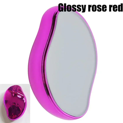 Crystal Epil Hair Removal Eraser Painless Safe Reusable Easy Clean Depilation Tool Physical Glass Hair Remov Body Beauty Eraser