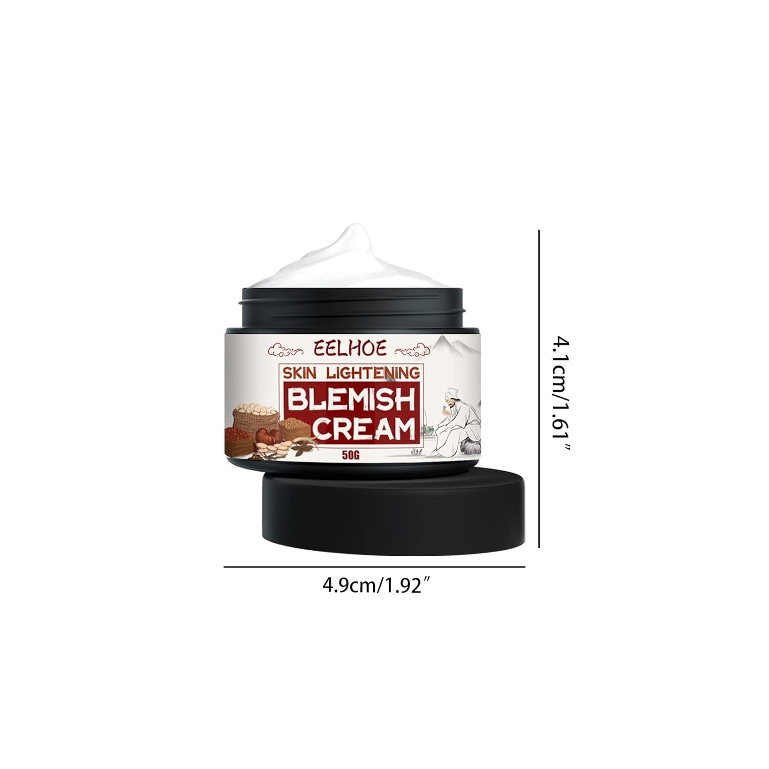 Whitening Spot Lightening Cream Lighten Spot Skin Cream Moisturizing Repair Skin Cream Brighten Skin Tone Brightening and Exfoliating Gentle Facial Cream