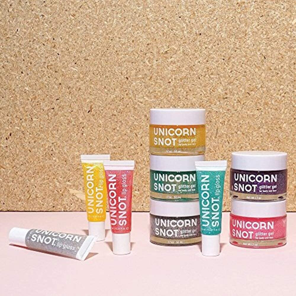 Holographic Body Glitter Gel - Vegan & Cruelty Free, Perfect for Festival, Rave, Halloween, Costume, Purple, 1.6Oz