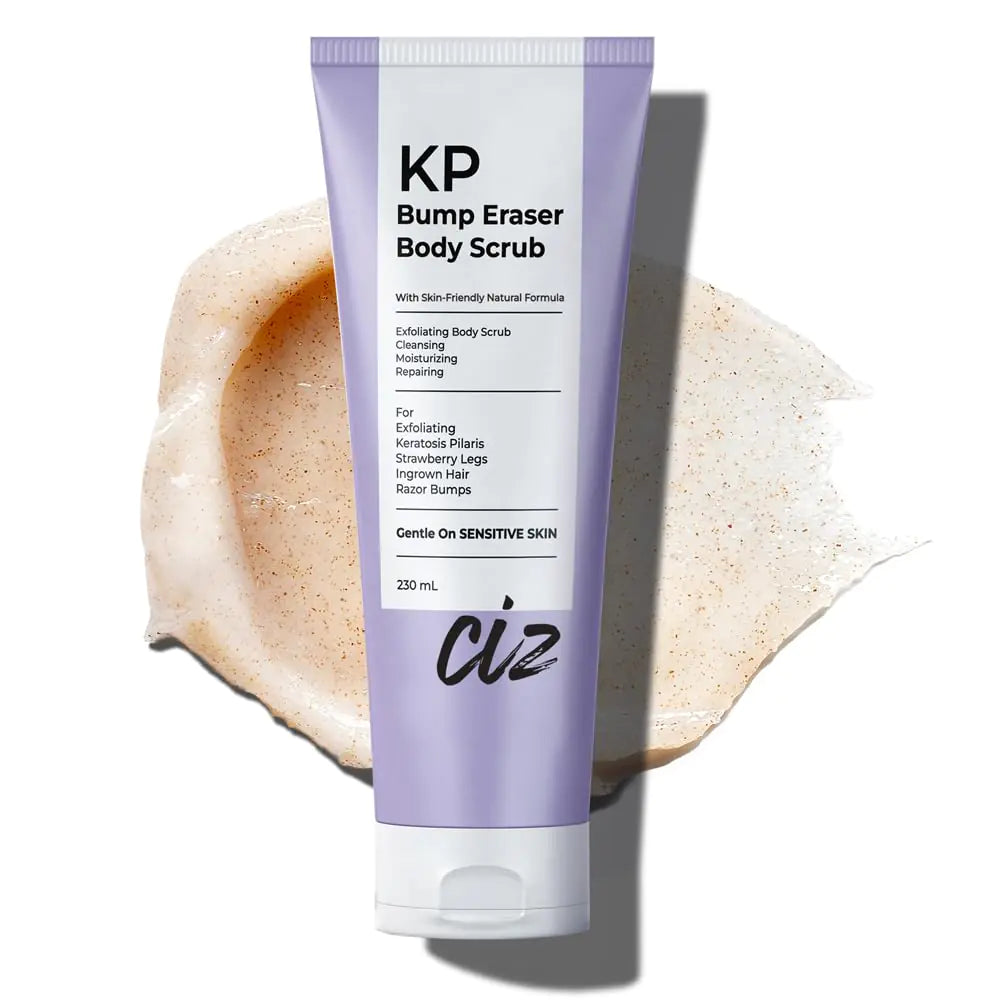 KP Bump Eraser Body Scrub Exfoliating Body Scrub Body Exfoliator Scrub KP Body Scrub for Women Strawberry Legs Effective Body Scrubs for Women Exfoliation Bump Eraser