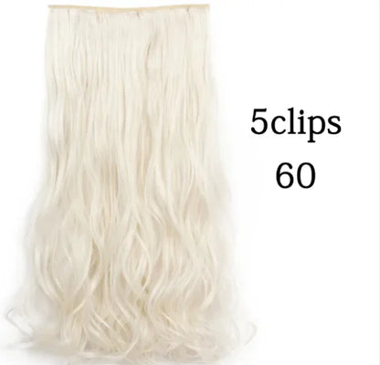 Curly Wave Clip-In Hair Extensions (24 Hair Colour Shades)