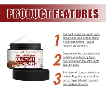 Whitening Spot Lightening Cream Lighten Spot Skin Cream Moisturizing Repair Skin Cream Brighten Skin Tone Brightening and Exfoliating Gentle Facial Cream