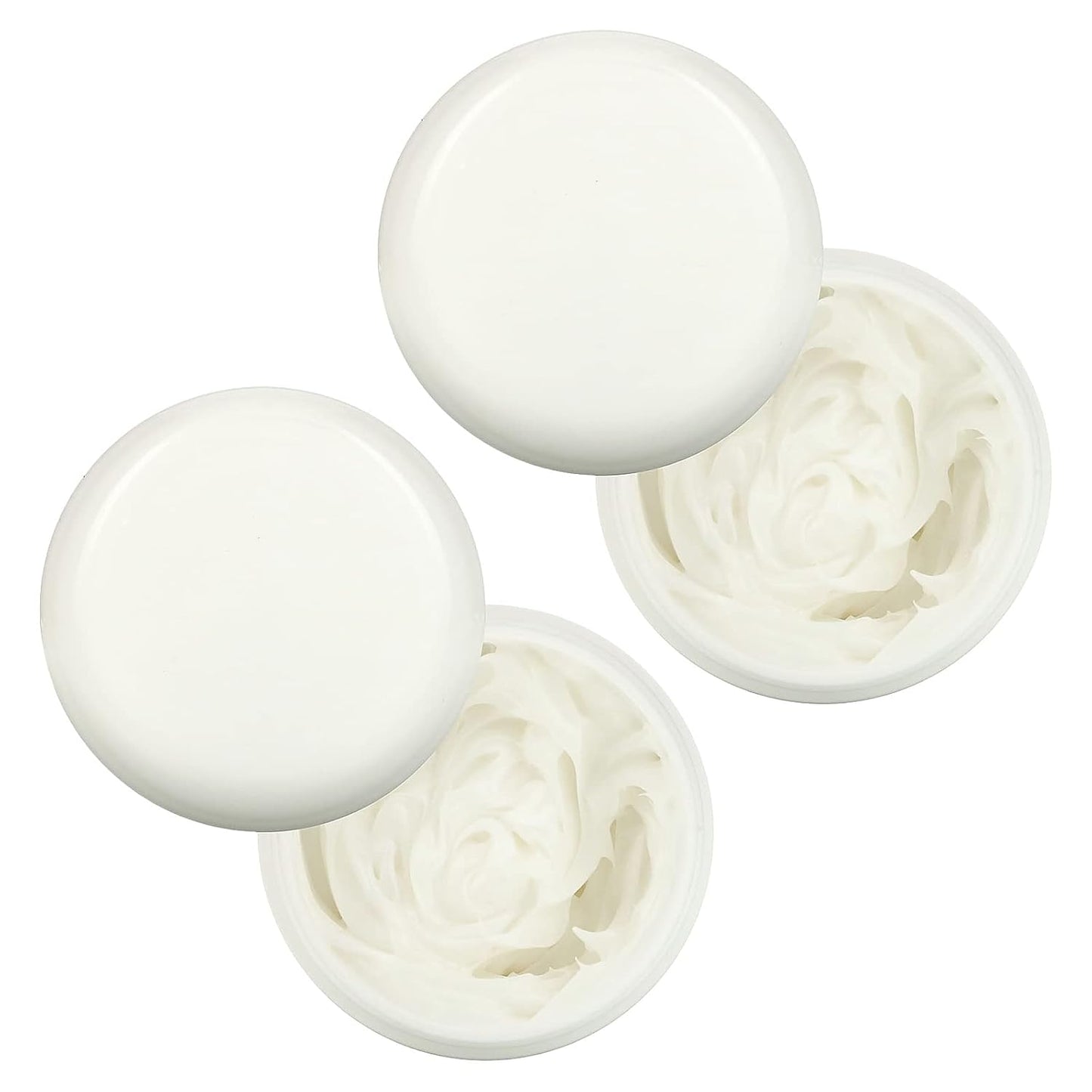 Coconut Oil Skin Cream + Collagen Premium Skin Cream, 2 Pack, 2 Oz (57 G) Each