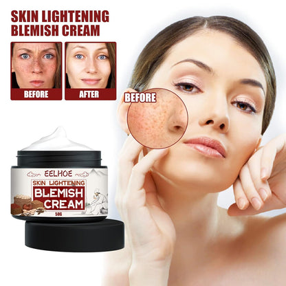 Whitening Spot Lightening Cream Lighten Spot Skin Cream Moisturizing Repair Skin Cream Brighten Skin Tone Brightening and Exfoliating Gentle Facial Cream