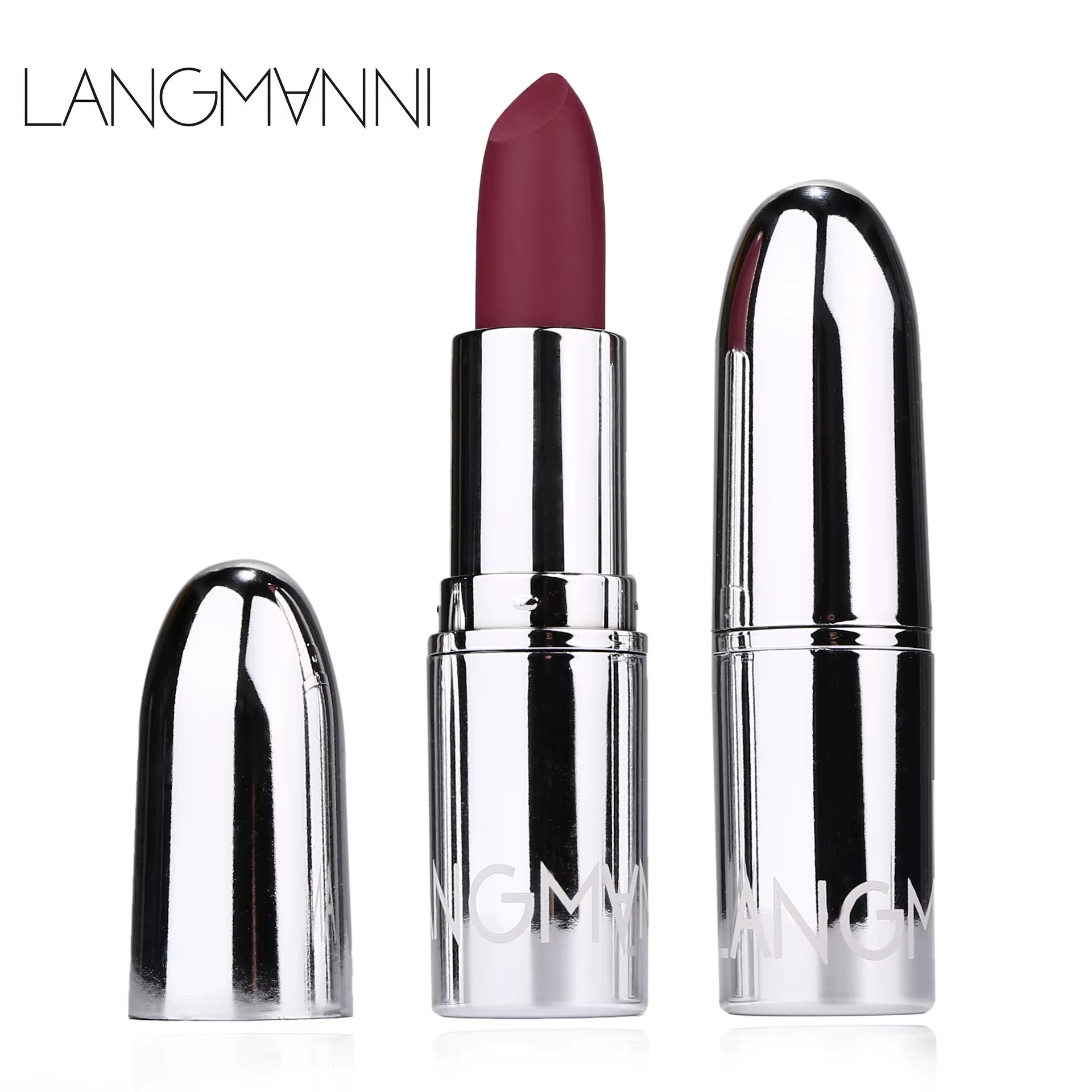 Matte Lipstick Waterproof Velvet Lips Stick 8 Colors Sexy Non-Stick Cup Make-Up Lipgloss Lipstick
