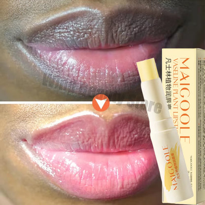 Fast Lightening Pink Mouth Lips Serum Bleaching Permanent Pinkish Moisturizing Lighten Dark Lip Balm Gloss Lipstick Lip Mask