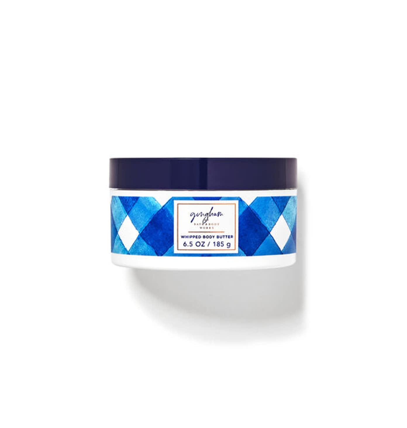 Bath and Body Works Body Care 24+ Hours Moisture Body Butter - W/Shea & Coco Butter - 6.5 Oz (Gingham)