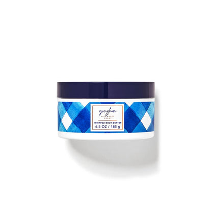 Bath and Body Works Body Care 24+ Hours Moisture Body Butter - W/Shea & Coco Butter - 6.5 Oz (Gingham)