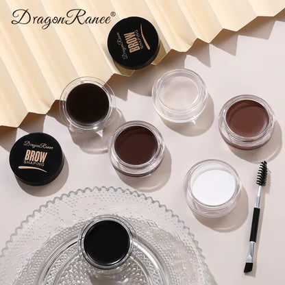 6Color Wild Eyebrow Styling Eyebrow Cream Styling Eyebrow Gel Soap Wax White Eyebrow Cream
