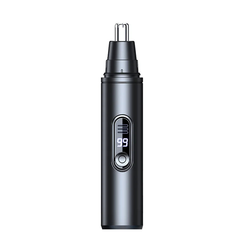 Mini Pocket Nose Hair Trimmer Painless Clipper Nose Ears Hair Eyebrow Waterproof Portable Trimmer for Men Women